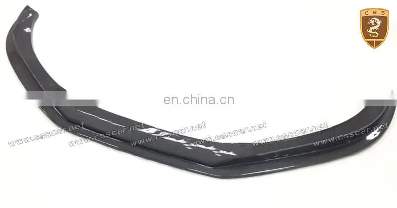 lips/spoiler/side skirts carbon fiber body kit for audi TT 2016