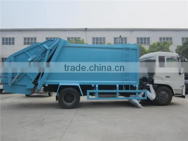 Dongfeng Tianjin compactor garbage truck price