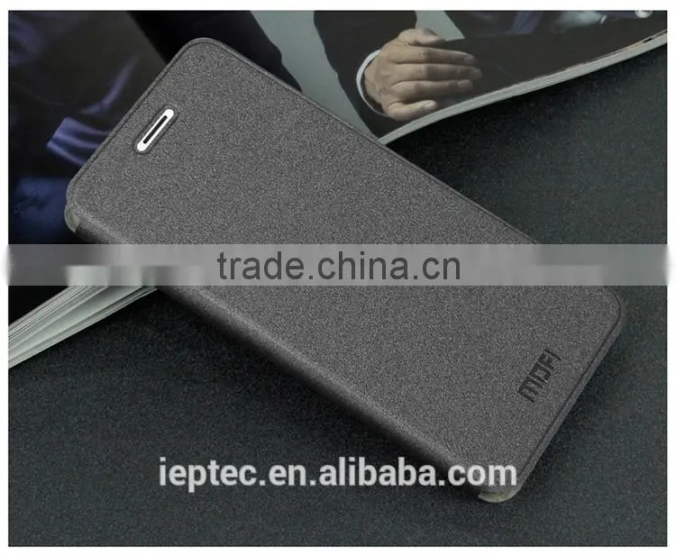 MOFi Wholesale PU Leather Smart Mobile Phone Flip Cover Cases for iPhone 6, iPhone 6A, iPhone A1586, A1589, Free Sample