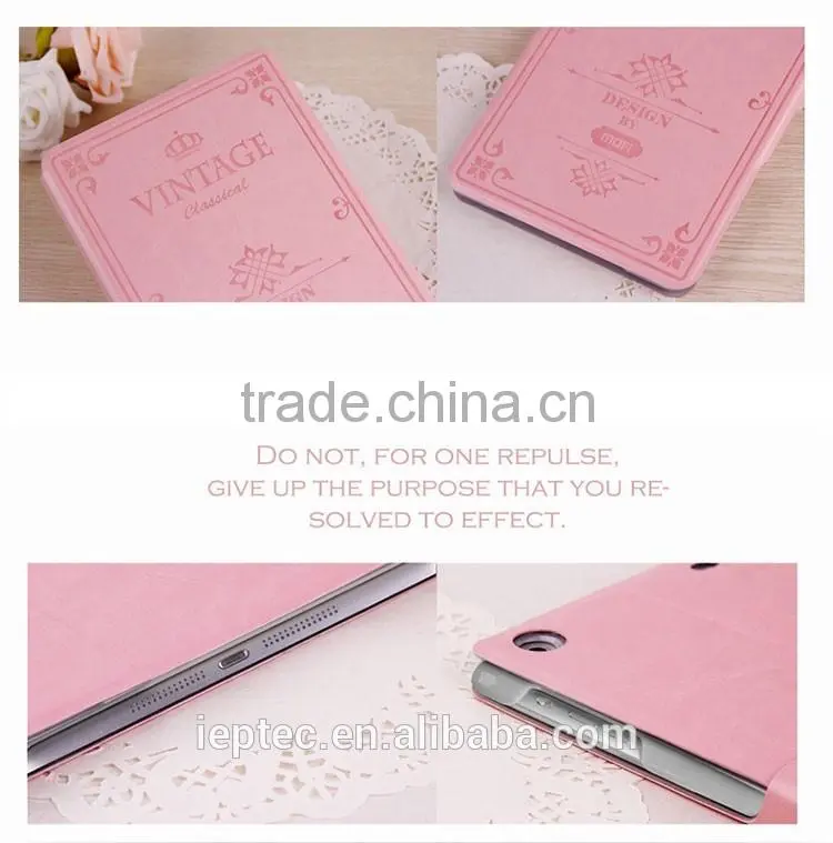 MOFi Leather Tablet Cover for Apple iPad mini 2 Case, PC Case for iPad mini2