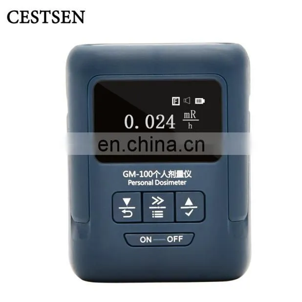 GM-100 personal radium radiation dosimeter Hard beta rays gamma rays and X-rays for personal safety protection