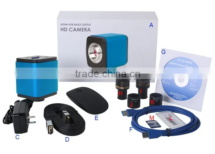 XCAM1080PHA C-mount HDMI+USB CMOS Camera