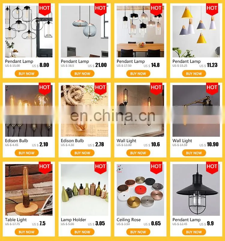 Retro Edison Light Bulb E27 220V 4W A19 Led Bulb Lights