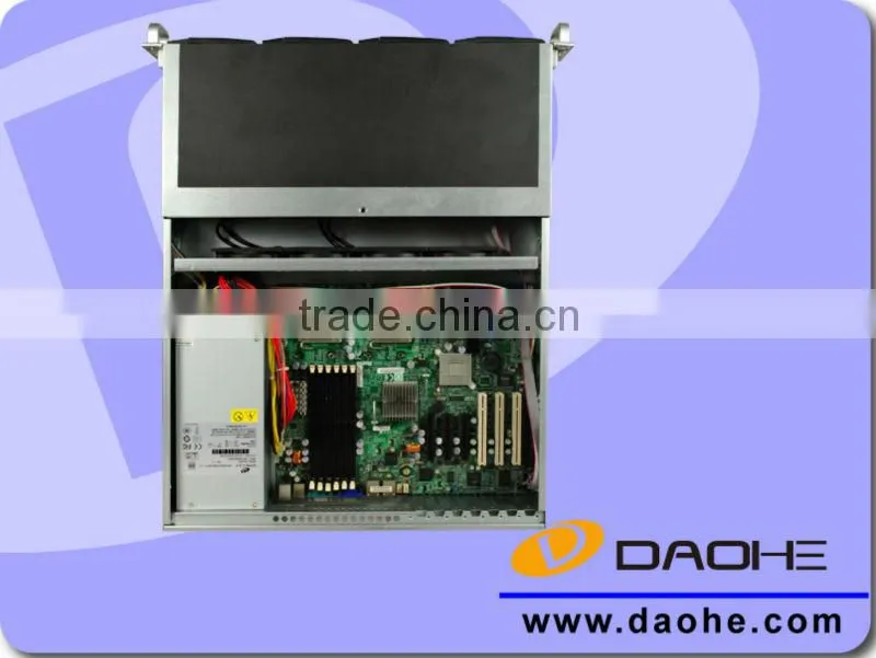 New Product 2U 2bay 550mm length Storage Computer Case