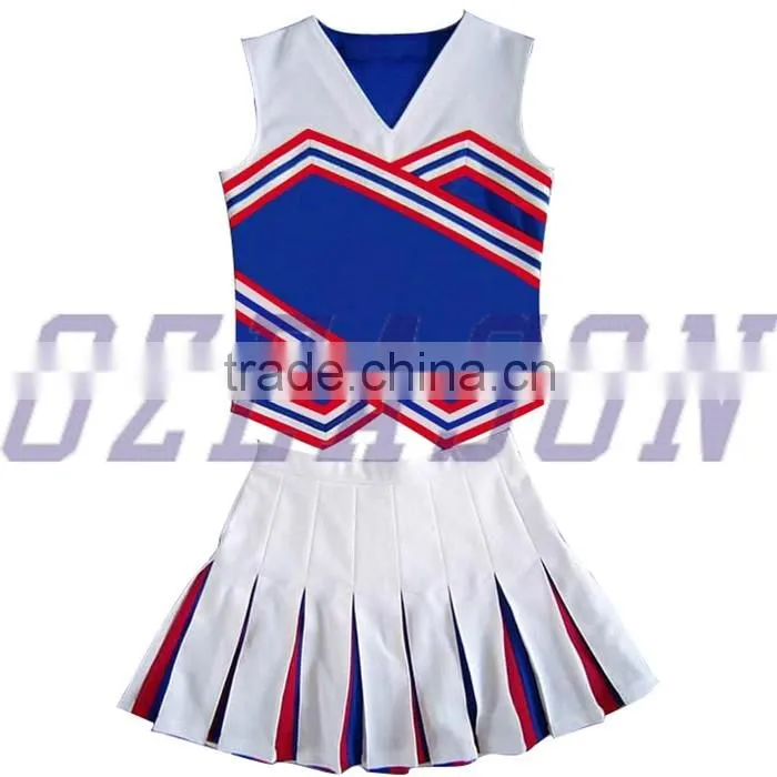 Wholesale Women Wonder Girl Cheerleading Costumes Cheerleader Uniform For Adult