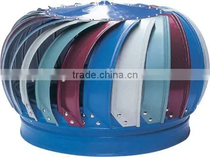 wind power roof ventilation fan