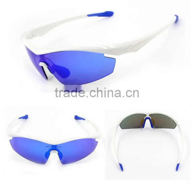 New stylish summer flexiable men women golf sunglasses