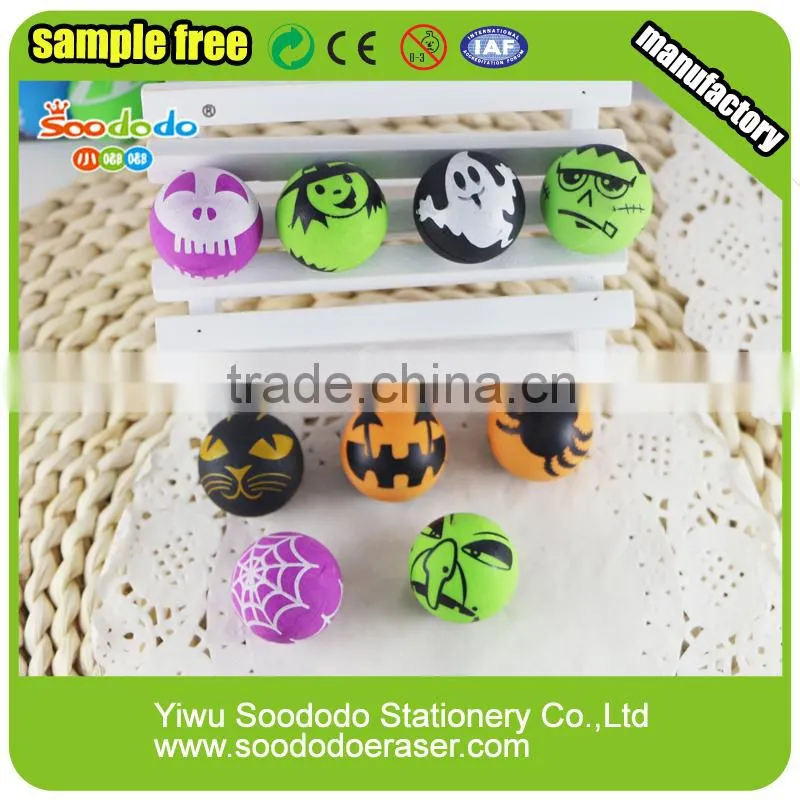 Soododo eraser toppers and pencils made of TPR eraser
