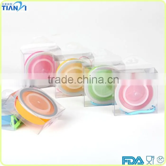 Promotional Food Grade Collapsible Silicone Coffee Cup