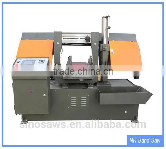 GS400 maximum capacity 400*400mm automatic NC bandsaw