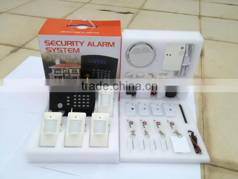 mobile auto dial gsm intelligent alarm system
