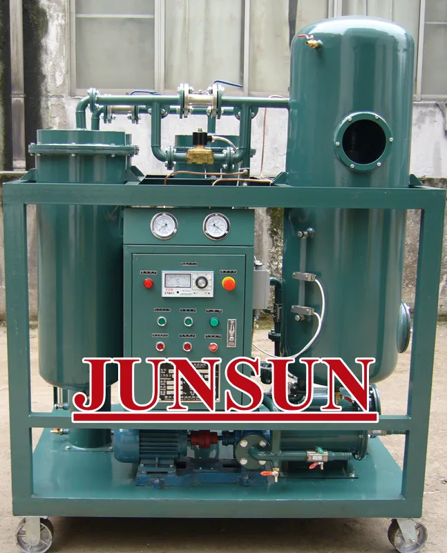 TURBINE OIL PURIFIER