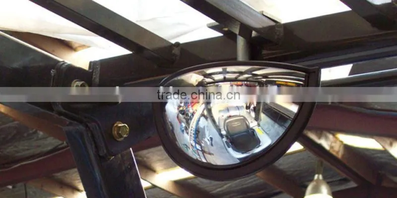 safe attachement forklift rearview mirror
