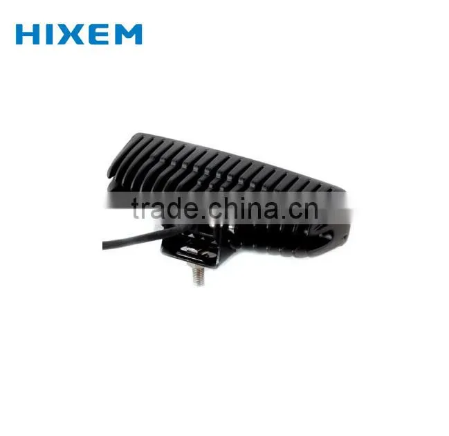 Auto LED work light 18W, 6PCS 3W super bright LED light, IP67,Jeep Boat Tractor Trailer Truck
