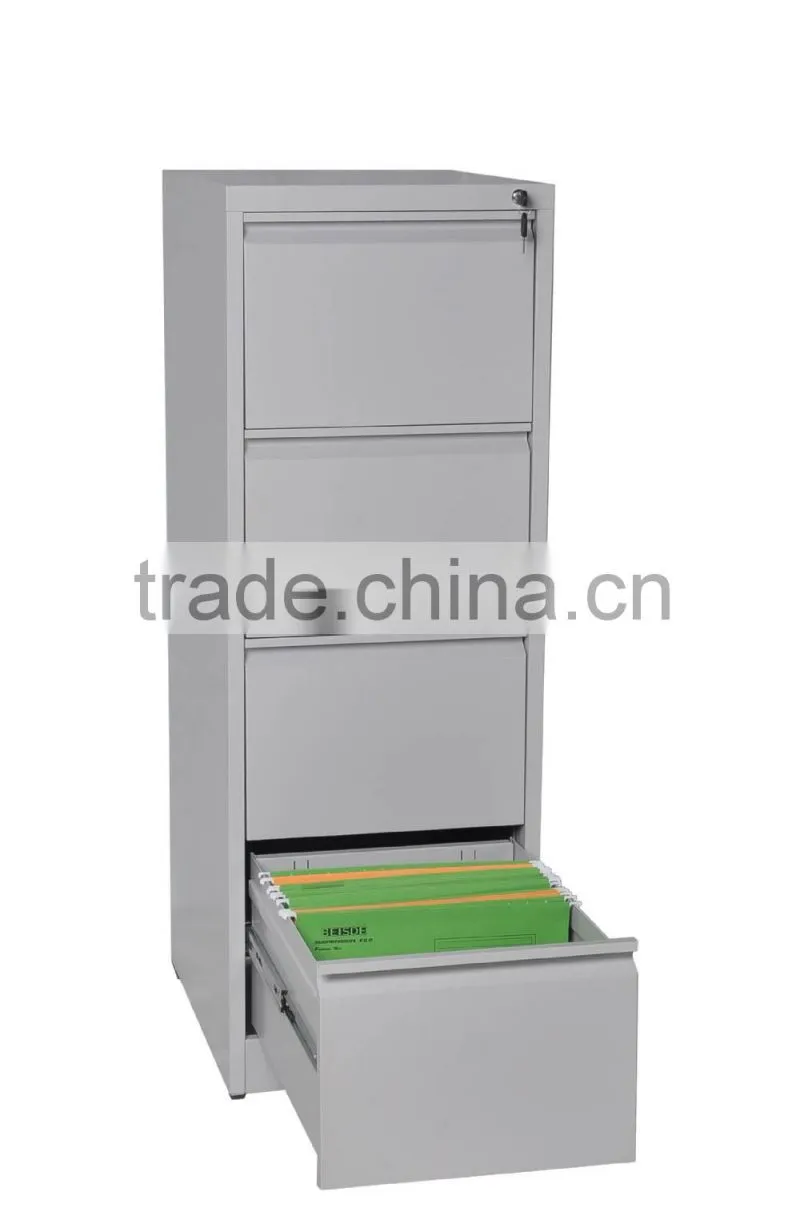 Factory Price Tambour Godrej 4 Drawer Steel Filing Cabinet/Steel Locker Cabinet