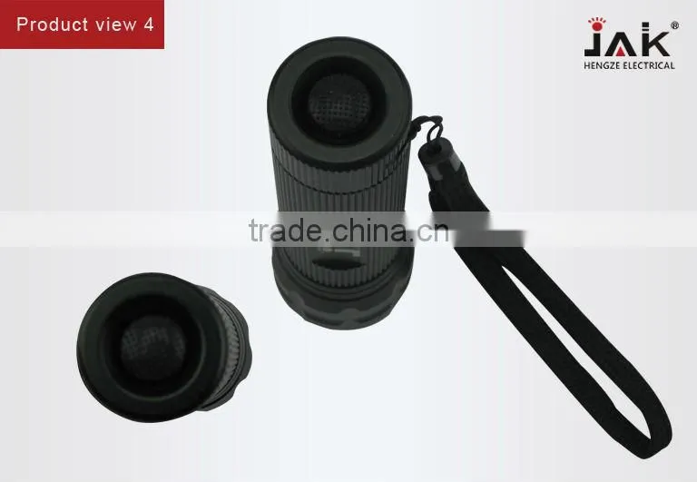 HF1209 1 W aluminium alloy mini led flashlight JAK Ninghai