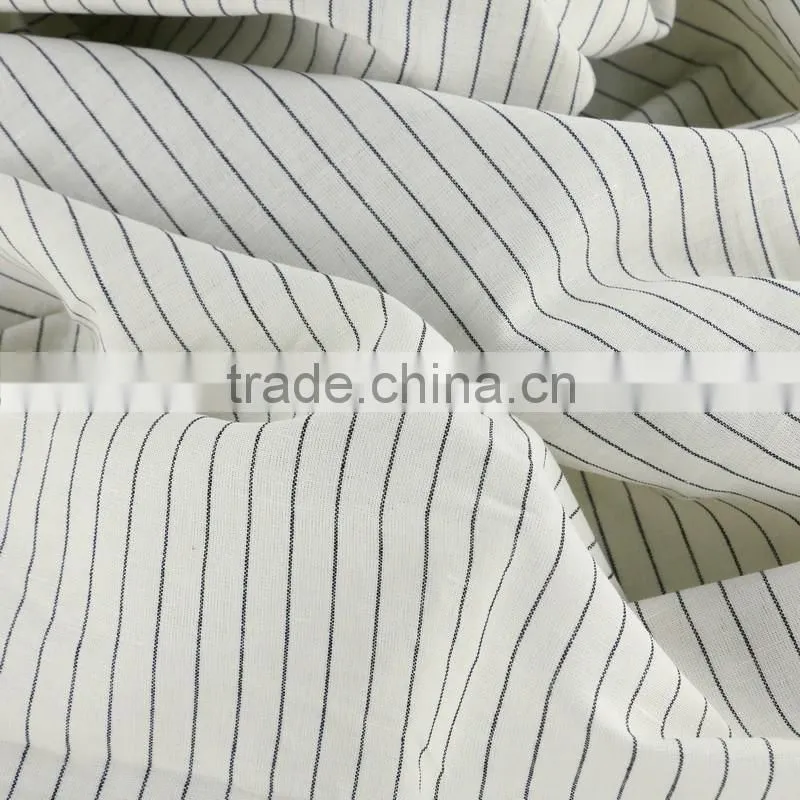 stripe fabric,yarn dyed fabric for pants,linen cotton fabric