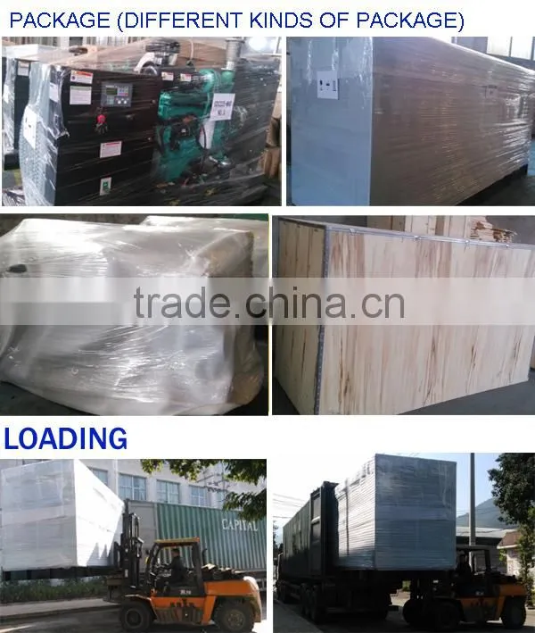 2015 new design open/silent style 125KVA generator diesel with ATS