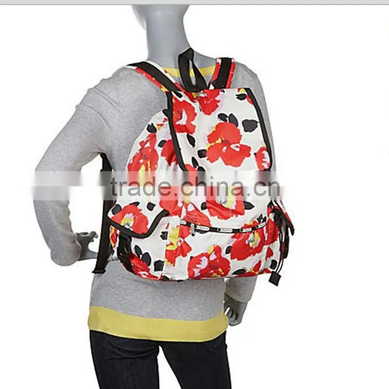 Strong And Colorful Laptop Backpack For Teenagers Girl