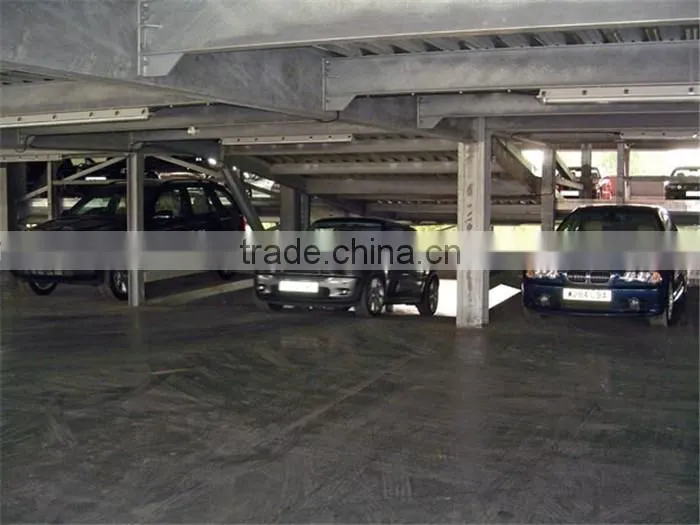 High level steel building structure metal garage