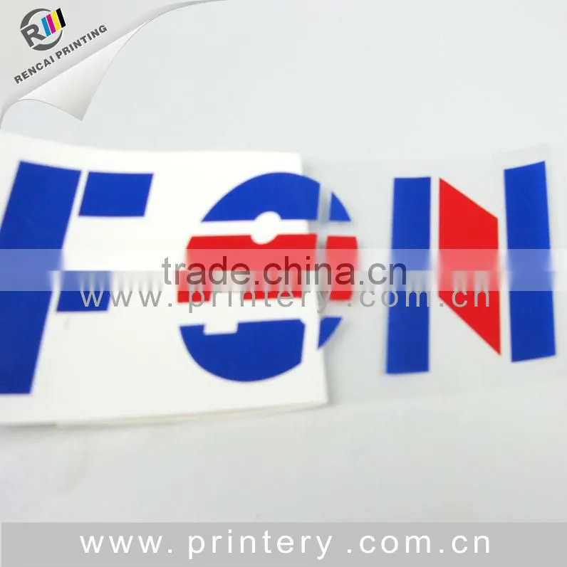 2014 high quality heart shaped sticker