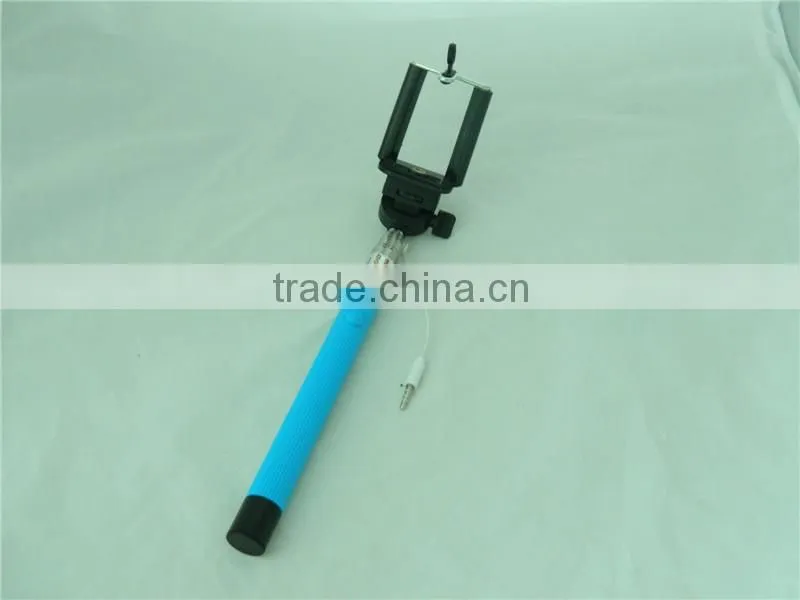 Z07 5S New design monopod selfie stick with bluetooth remote shutter with low price