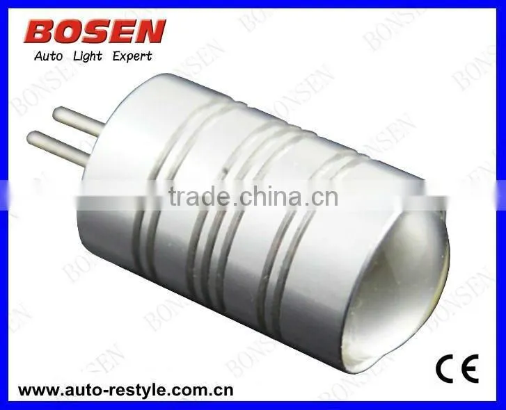 2013 new product 3w high power G4 lamp BOS-G4DO3-3W