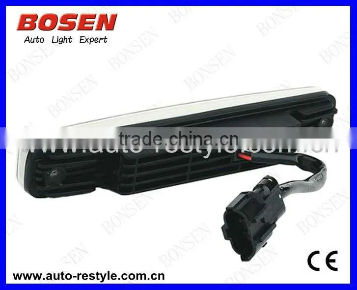 10w led daytime running light DRL Automatic switch on/off BOS-008A1 900LM 1W*5LED*2