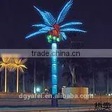 the artificial palm tree with lighting/LED artificial palm tree