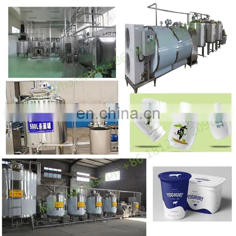 yogurt filling line with factory price