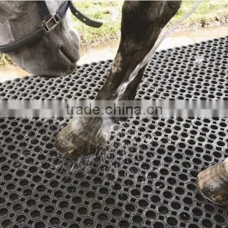 stable rubber floor mat Cheap Rubber Horse Mat