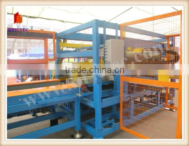 Fully automatic hollow fly ash brick making machines