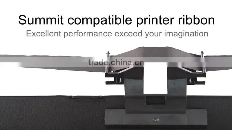High quality Summit Compatible printer ribbon for MX100 N/D