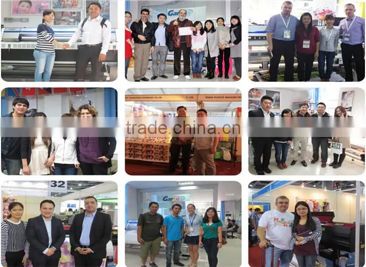 Garros DX5 Head UV Inkjet Printer With 1.8m
