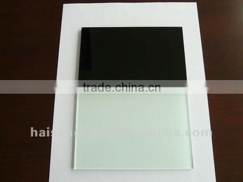 Hot sell 3mm-6mm white paint glass