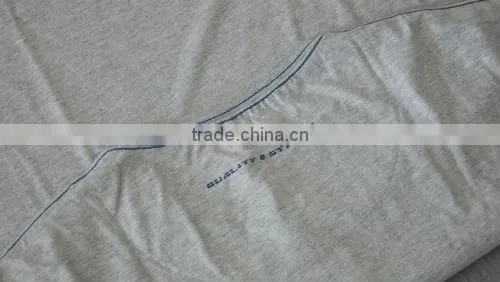 100% preshrunk cotton t-shirts for men/Men preshrunk cotton t-shirt Customer printing design