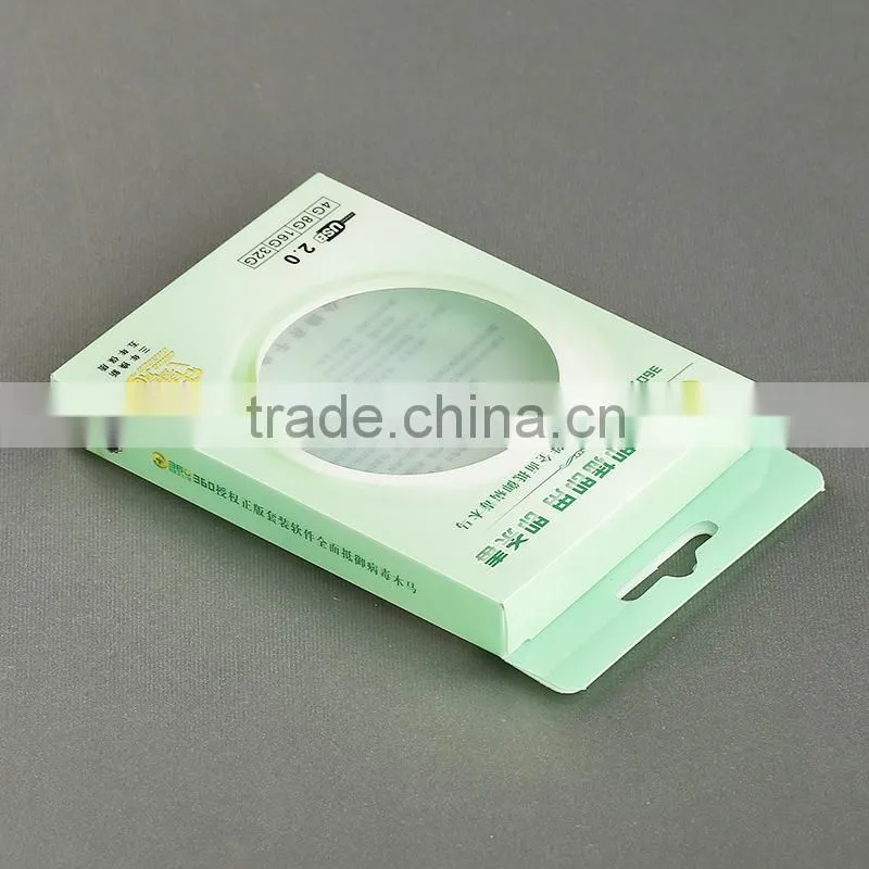 clear hard plastic box for software packaging