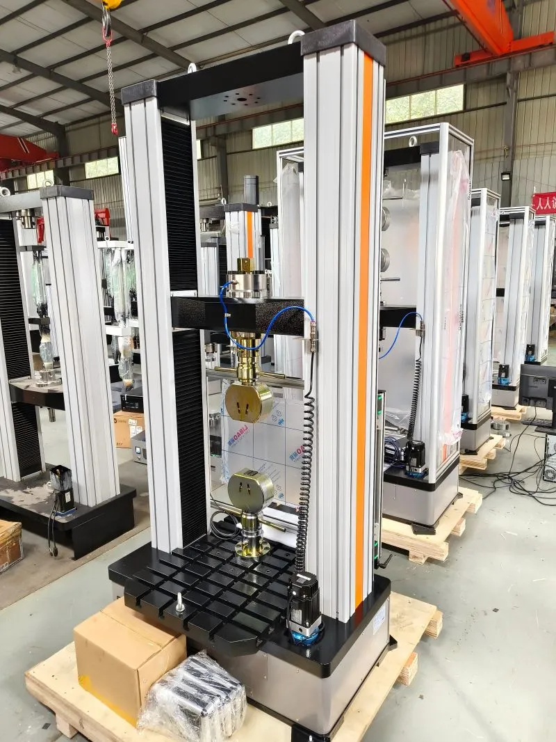 WDW-E Series Electronic Universal Testing Machine with T-slot Worktable