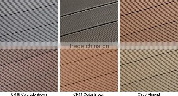 Good appearance and nice touch is Techwoodn WPC flooring
