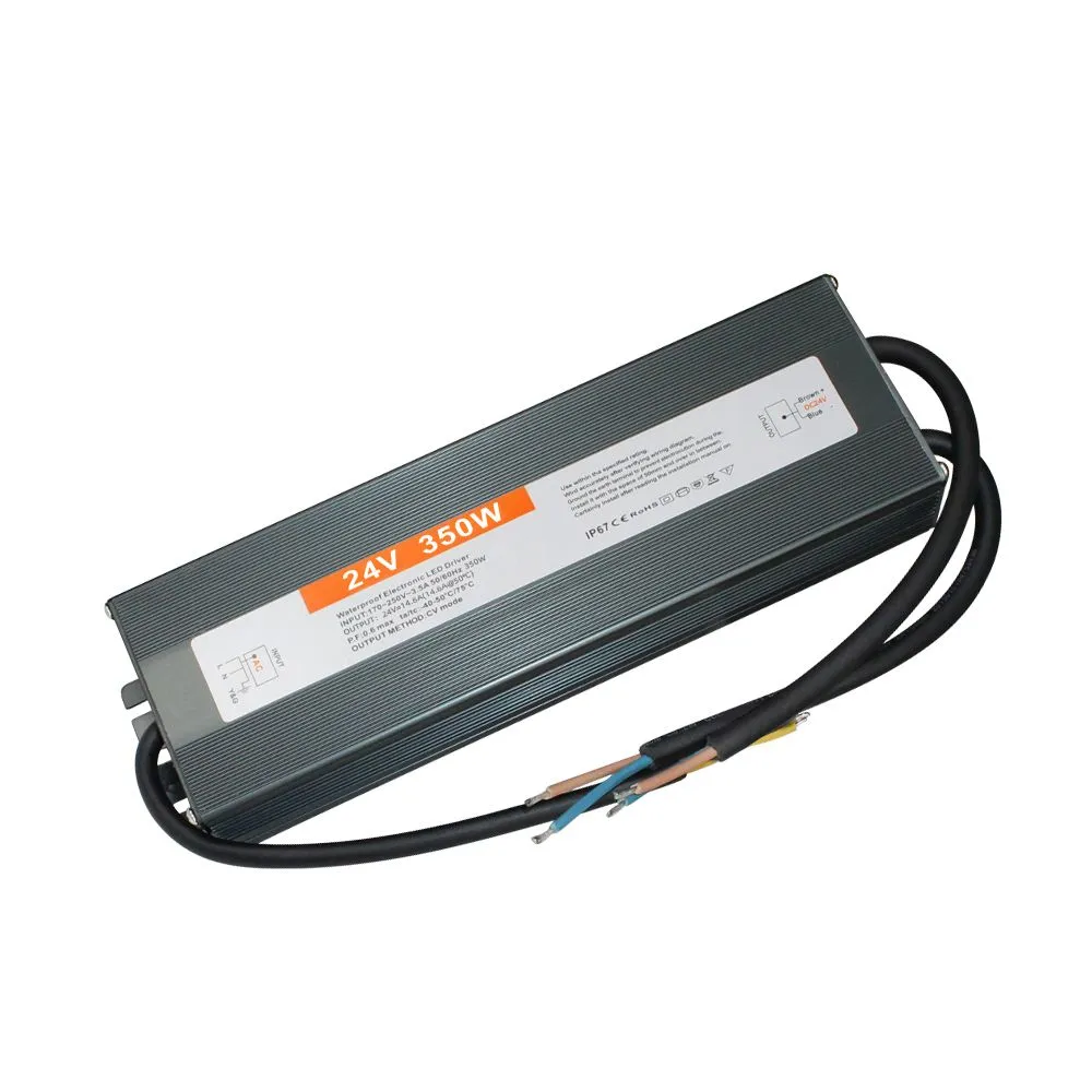 P65 LED Power Supply | Waterproof Outdoor LED Driver Supplier
