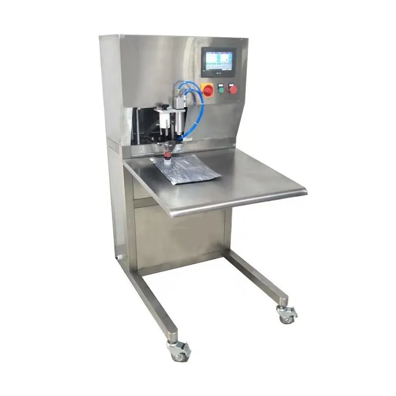 Automatic Bag in Box Filling and Capping Bib Aseptic Filler for Coconut Water/apple Juice/wine With Vacuum and Nitrogen
