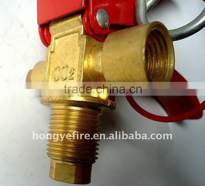 2kg co2 fire extinguisher valve