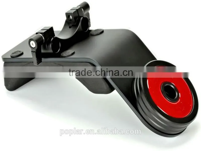 Poplar Camera Rig Shoulder Mount with accessories