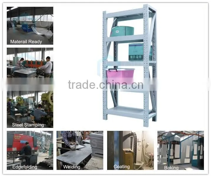 Heavy Duty Metal Steel Rack Garage Home Storage 4 Shelves Unit