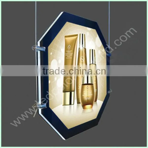 2014 New Advertising Equipment LED Light Shadow Box