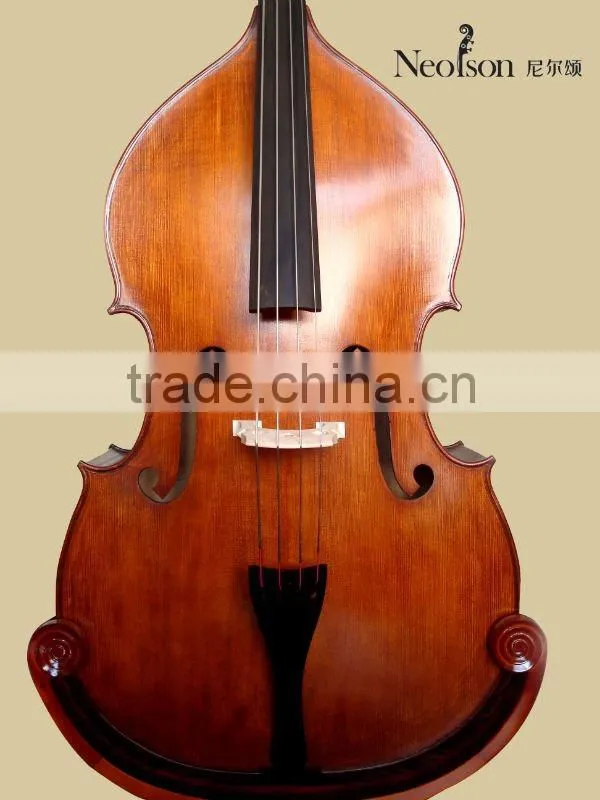 student hybrid violin double bass solid top