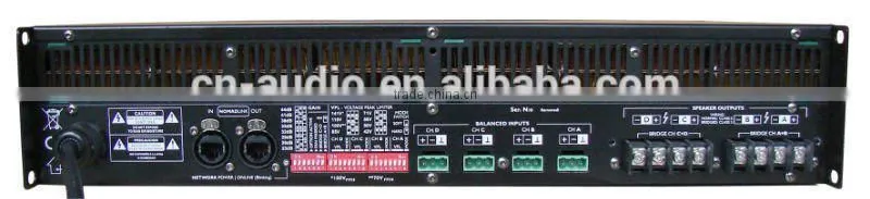 Professional High Power Amplifier TD-6800A