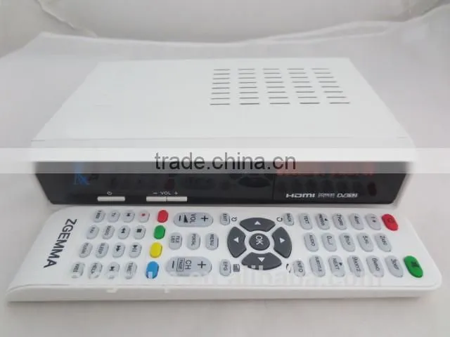 new Zgemma-star 2S dvb-s2+s2 tuner twin tuner digital tv receiver zgemma star S2 twin tuner