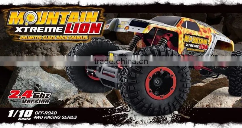 1 10 scale model cars 1071 waterproof rc high-speed cars with brushed motor