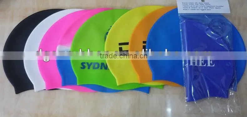 OEM/ODM make a swim cap/design your owm swim cap